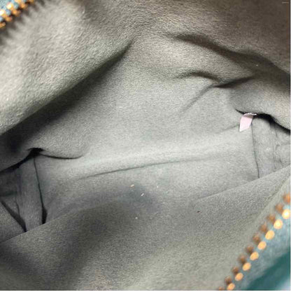 Forest Green faux leather Handbag