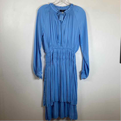 Pre-Owned Size S Tahari Light Blue Casual Dress