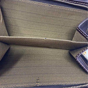 Pre-Owned Fendi Monogram Canvas Designer Wallet