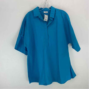 Pre-Owned Size 12/L Akris Teal Top