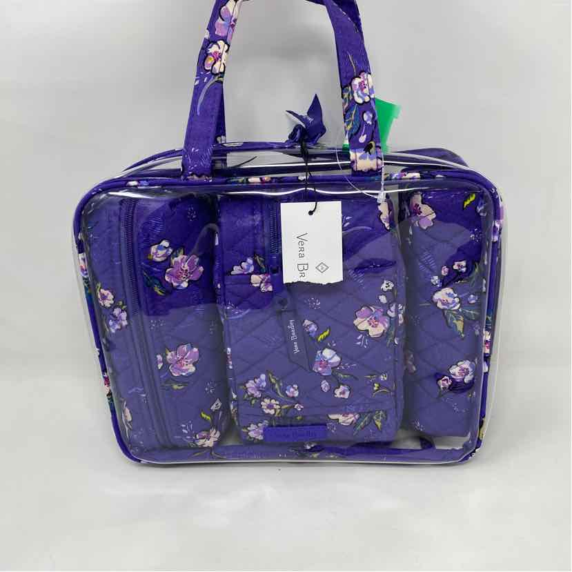 Pre-Owned Vera Bradley Purple Plastic Handbag