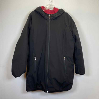 Pre-Owned Size 1X Laurier Black Coat