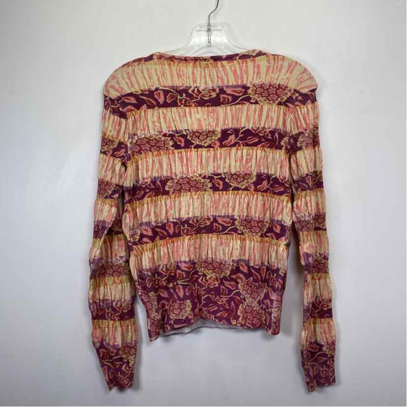 Pre-Owned Size S Pose Pink Multi Top