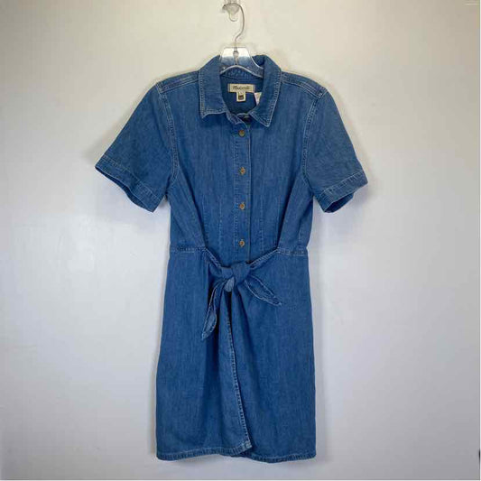 Pre-Owned Size 6/M Madewell Denim Casual Dress