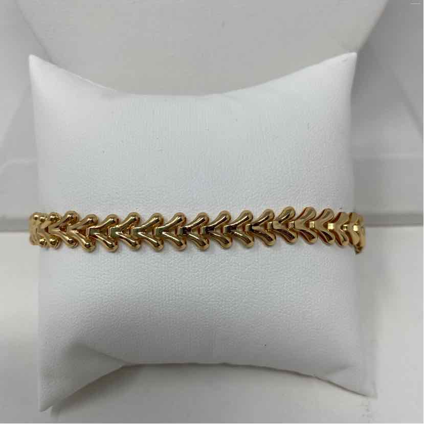 Gold Metal Bracelet
