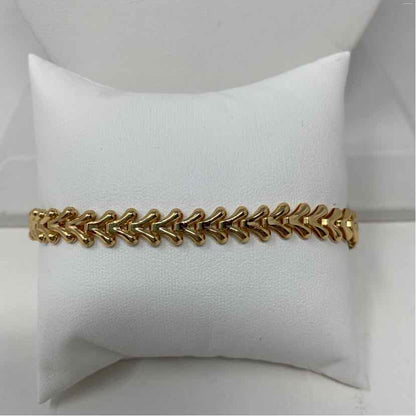Gold Metal Bracelet