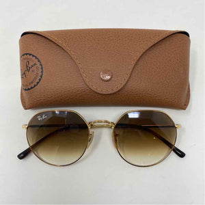 Pre-Owned Rayban Gold Metal Sunglasses