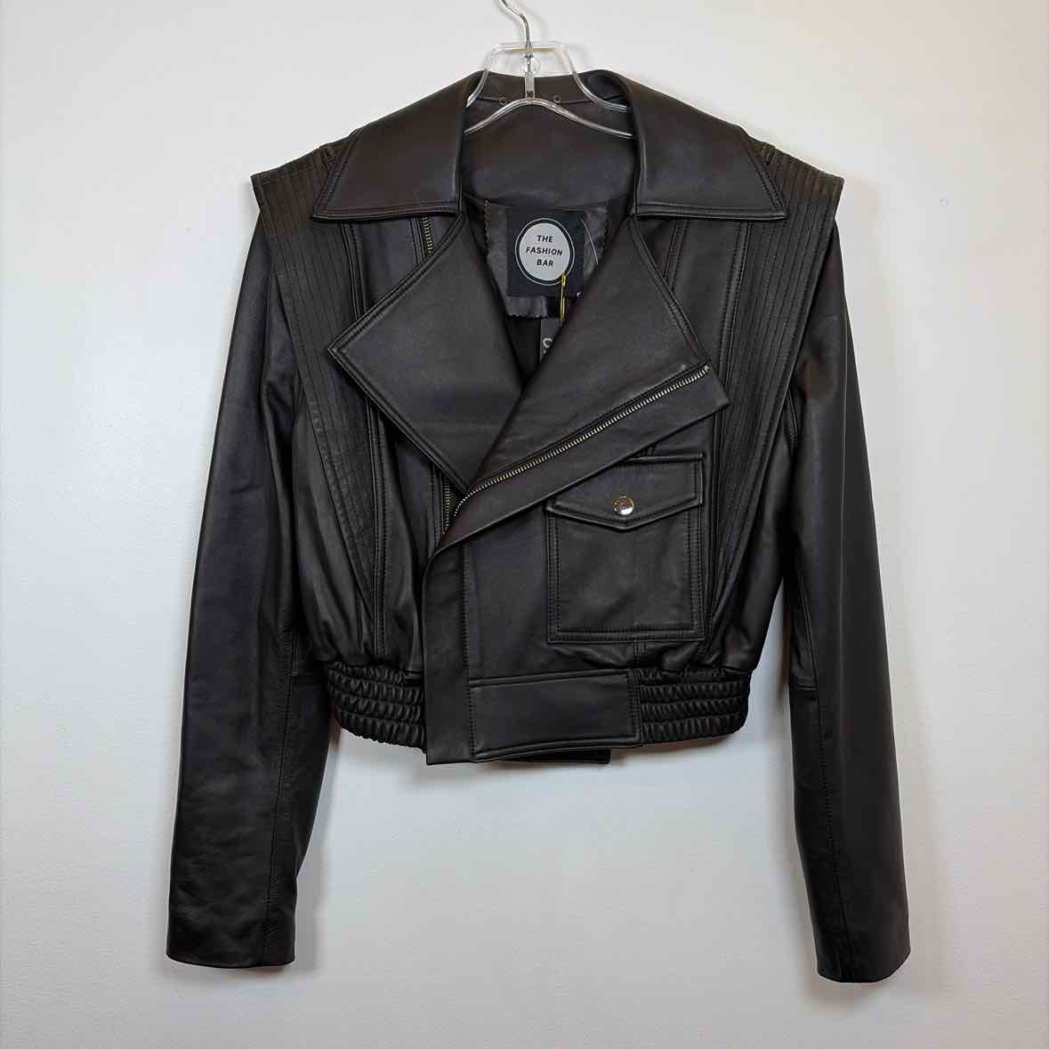 Pre-Owned Size S Black Jacket