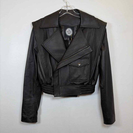 Pre-Owned Size S Black Jacket