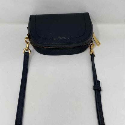 Pre-Owned Marc Jacobs Black Coated Canvas Handbag