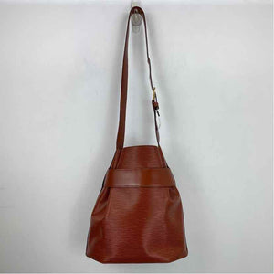 Pre-Owned Louis Vuitton Rust Leather Designer Handbag