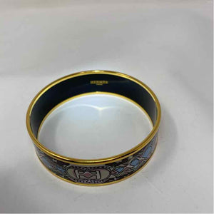 Pre-Owned Hermes Multi Enamel Designer Jewelry