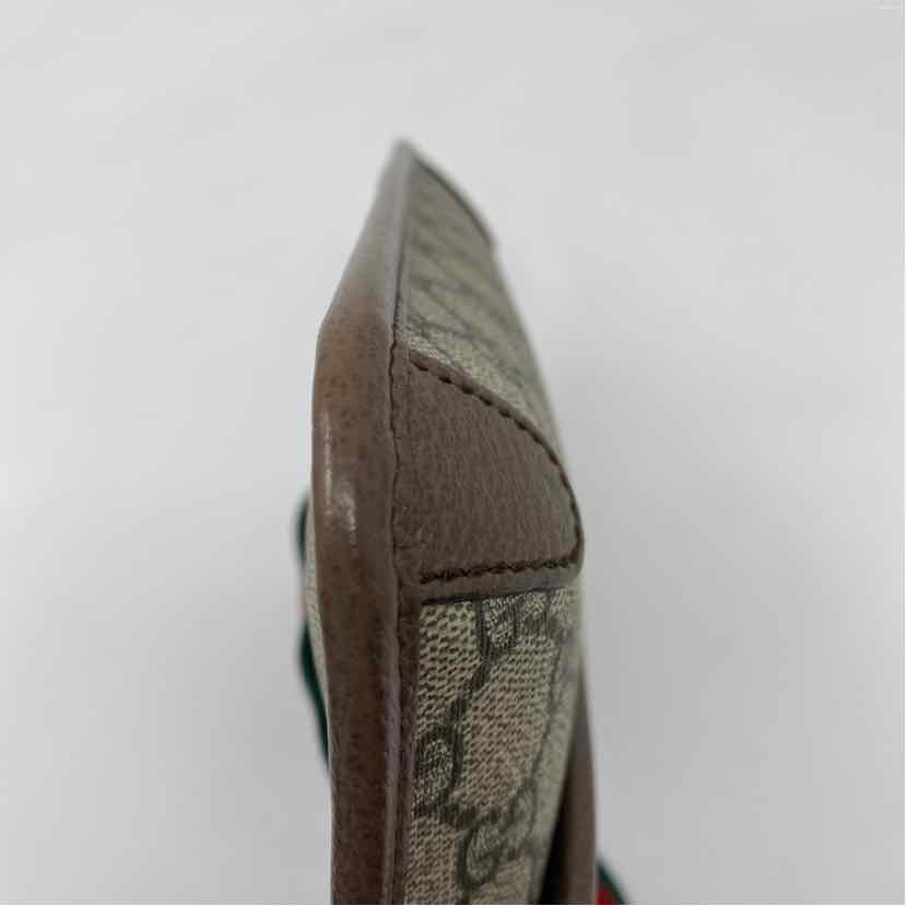 Pre-Owned Gucci Monogram Canvas Designer Handbag