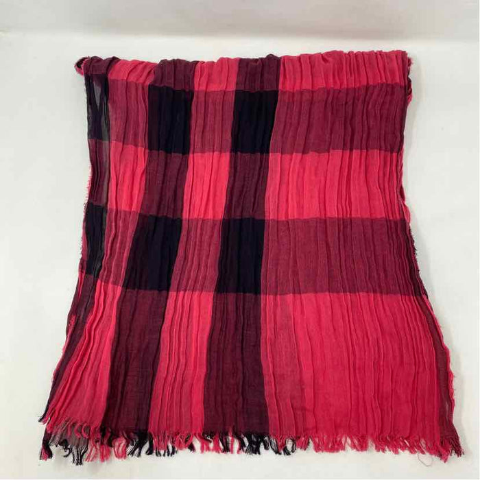 Pre-Owned Burberry Plaid Fabric Designer Scarf