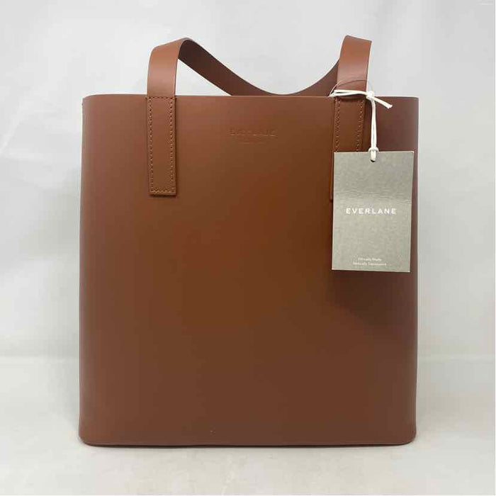 Pre-Owned Everlane Cognac Leather Handbag