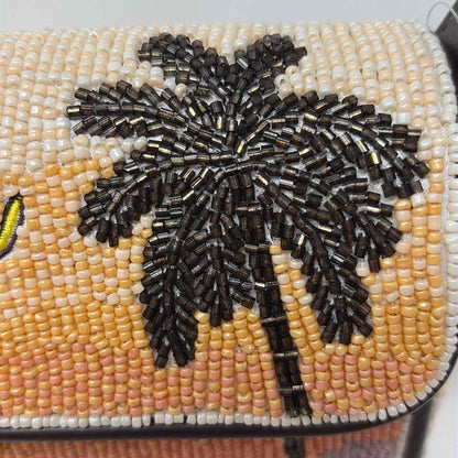Pre-Owned Staud Beaded Beaded Handbag