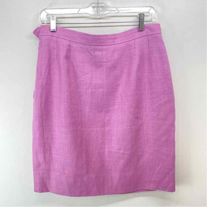 Pre-Owned Size M/L Yves Saint Laurent Pink Skirt