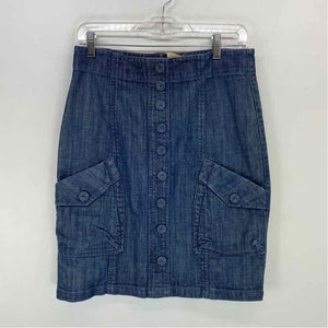 Pre-Owned Size 28/M Level 99 Denim Skirt