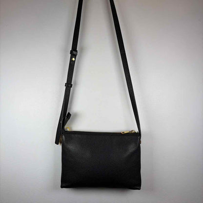 Pre-Owned Marc Jacobs Black Leather Handbag