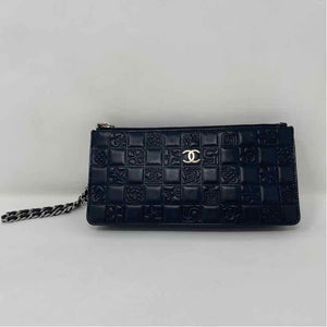 Pre-Owned Chanel Black Leather Designer Handbag