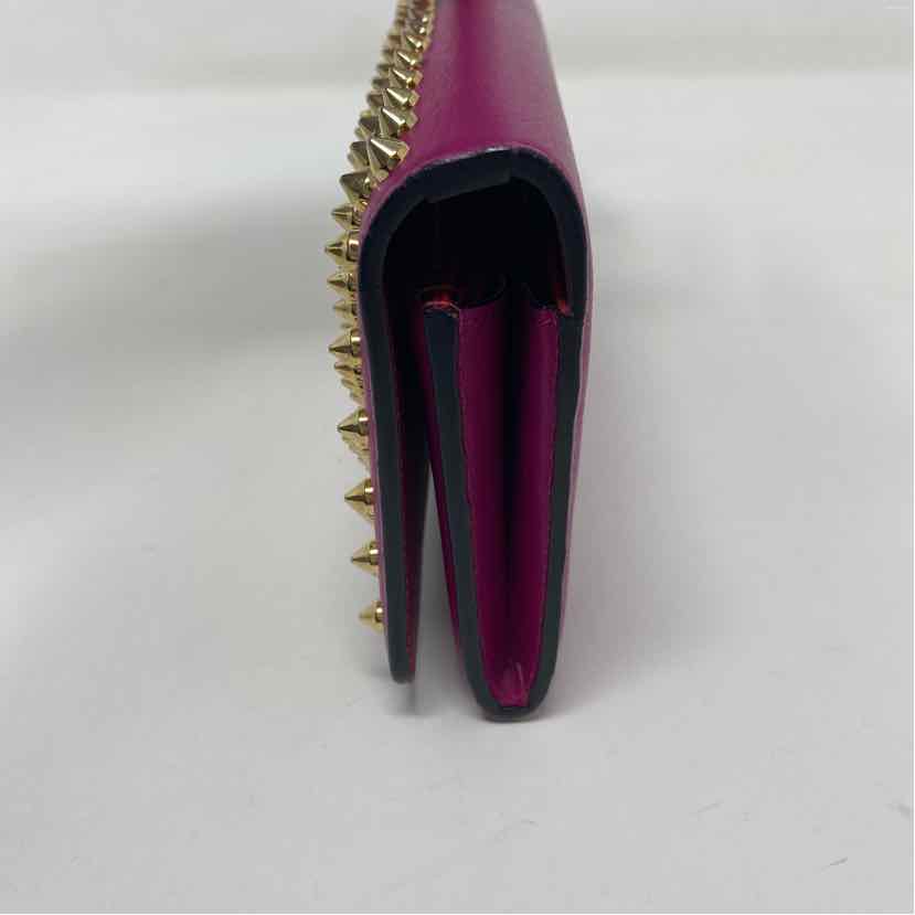 Pre-Owned Christian Louboutin Pink Leather Designer Handbag