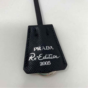 Pre-Owned Prada Black Nylon Designer Handbag