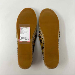 Pre-Owned Shoe Size 8 Tory Burch Leopard Casual