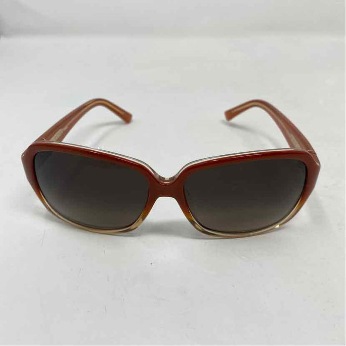 Pre-Owned Fendi Tortoise Plastic Designer Sunglasses