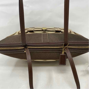 Pre-Owned Coach Monogram Canvas Handbag