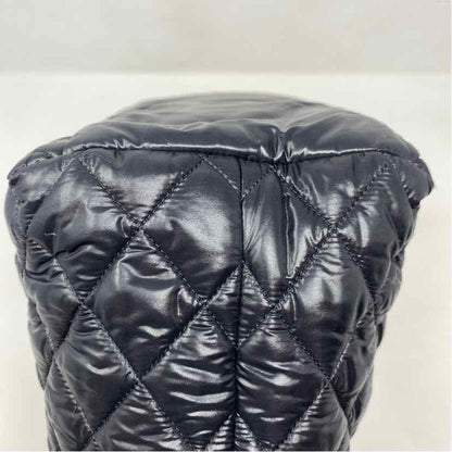 Pre-Owned Chanel Black Nylon Designer Handbag