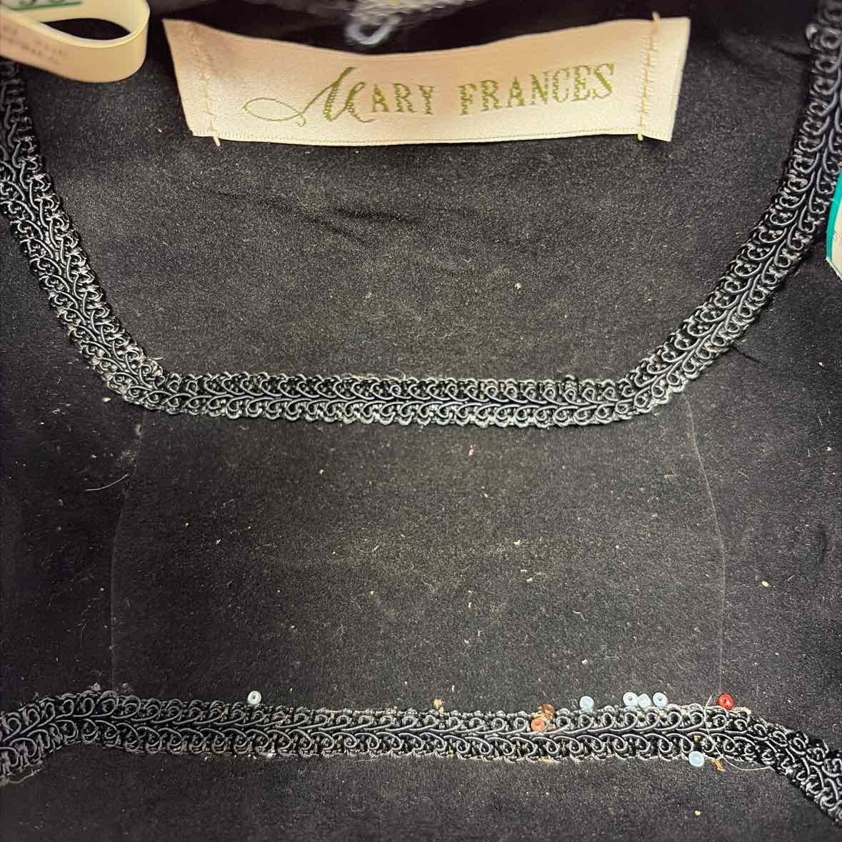 Pre-Owned Mary Frances Orange Handbag