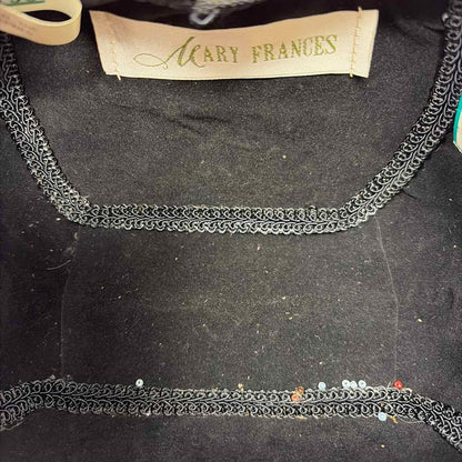 Pre-Owned Mary Frances Orange Handbag