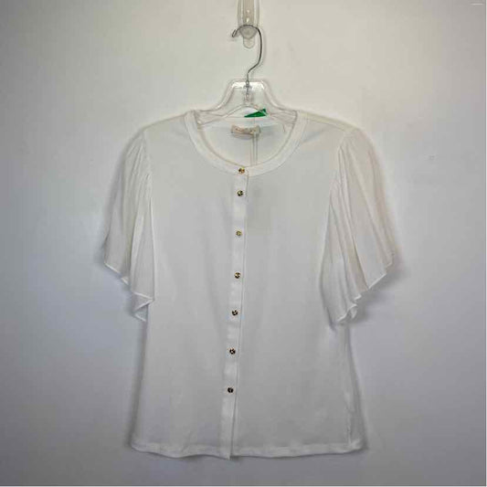 Pre-Owned Size M Ramy Brook White Top