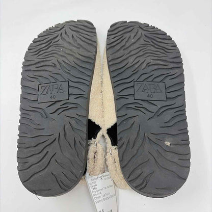 Pre-Owned Shoe Size 9.5 ZARA Tan Sandals