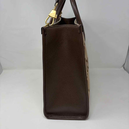Pre-Owned Gucci Monogram Canvas Designer Handbag