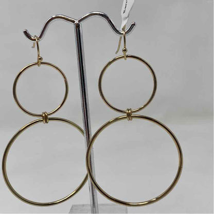 Gold Metal Earrings
