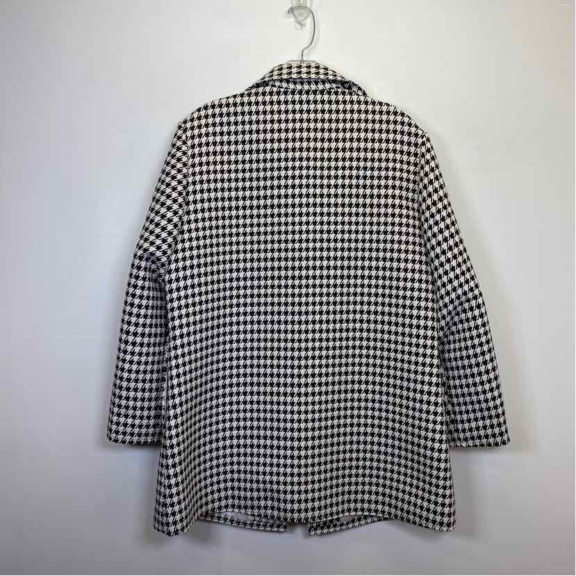 Pre-Owned Size XL Grace Chuang Houndstooth Coat