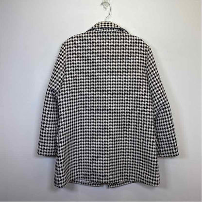 Pre-Owned Size XL Grace Chuang Houndstooth Coat
