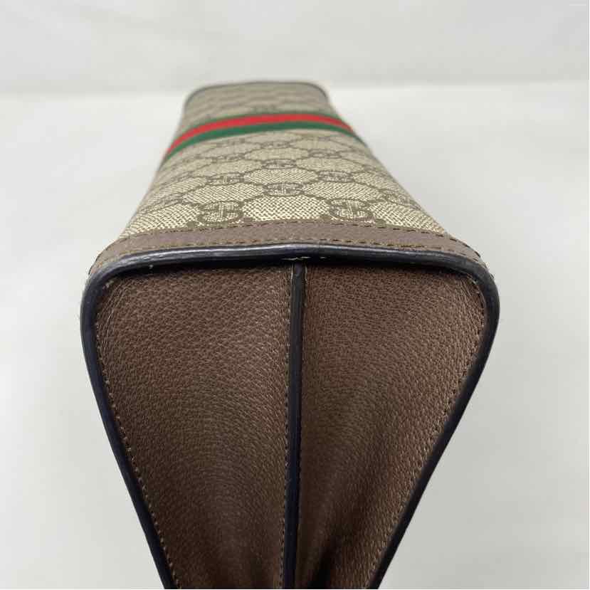 Pre-Owned Gucci Monogram Canvas Designer Handbag