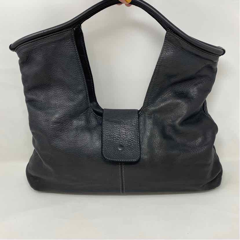 Pre-Owned Bolsa Nova Black Leather Handbag