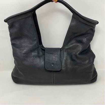 Pre-Owned Bolsa Nova Black Leather Handbag