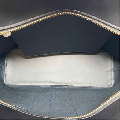 Pre-Owned Tory Burch Monogram Coated Canvas Handbag