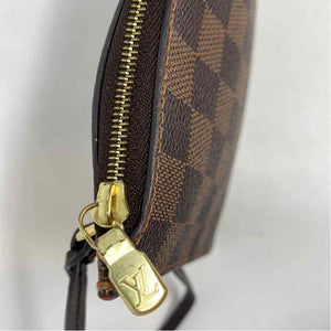 Pre-Owned Louis Vuitton Damier Eben Canvas Designer Handbag