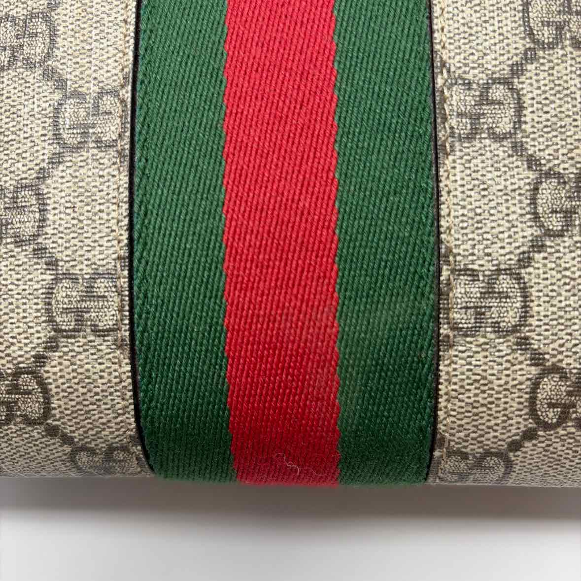 Pre-Owned Gucci Monogram Canvas Designer Handbag
