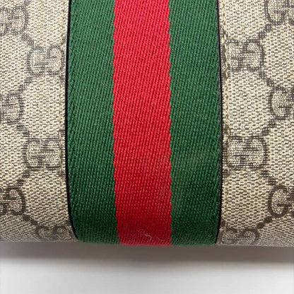 Pre-Owned Gucci Monogram Canvas Designer Handbag