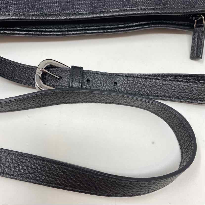 Pre-Owned Gucci Denim Canvas Designer Handbag