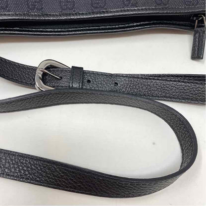 Pre-Owned Gucci Denim Canvas Designer Handbag