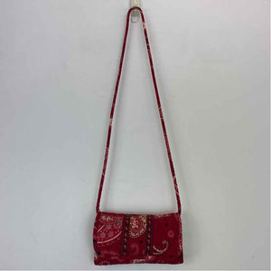 Pre-Owned Vera Bradley Red Cotton Handbag