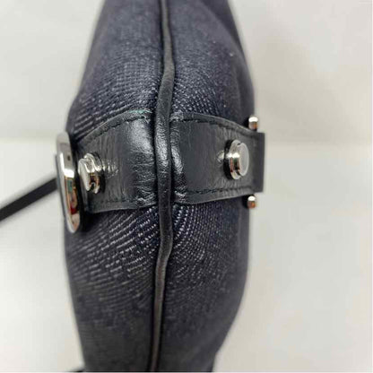 Pre-Owned Gucci Denim Canvas Designer Handbag