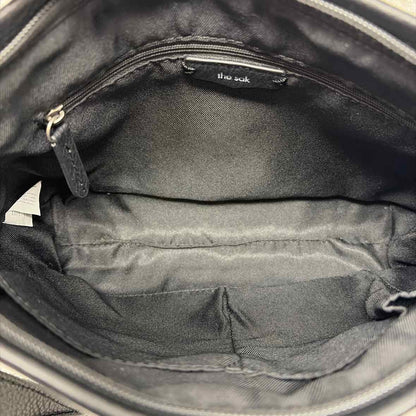 Pre-Owned The Sak Black Leather Handbag